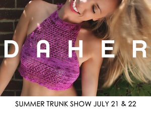 SUMMER '16 NYC TRUNK SHOW