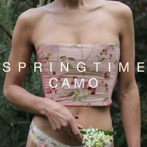 Just Bloomed: SPRINGTIME CAMO