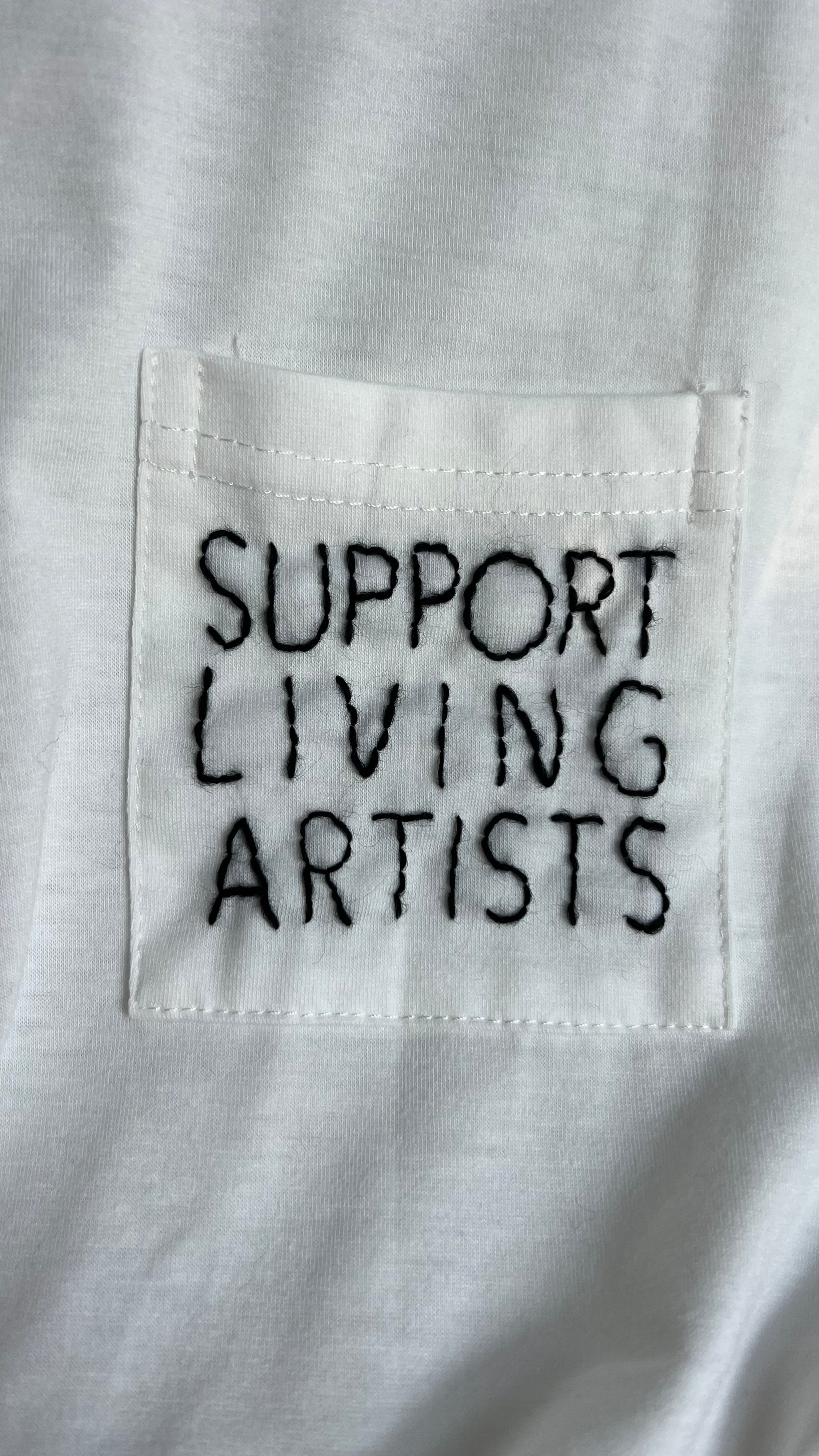 SUPPORT LIVING ARTISTS