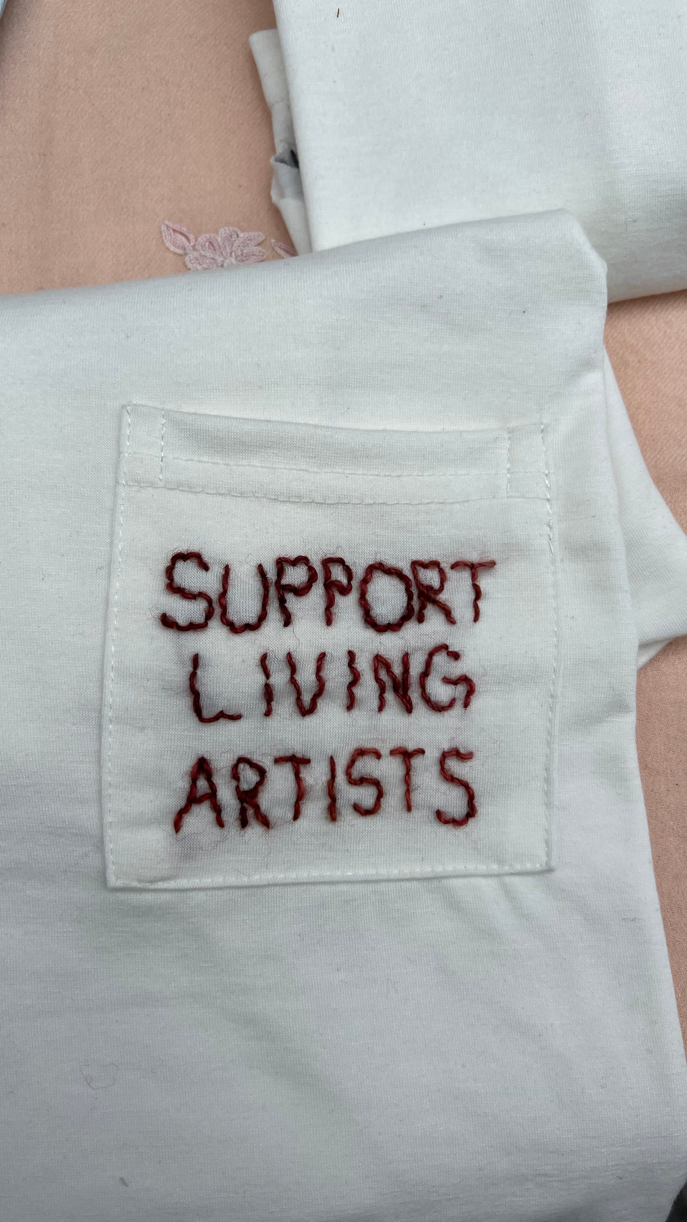 SUPPORT LIVING ARTISTS