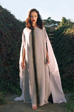BALSA CAPED GOWN