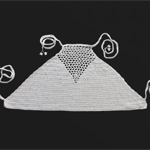 LILY OF THE VALLEY HALTER